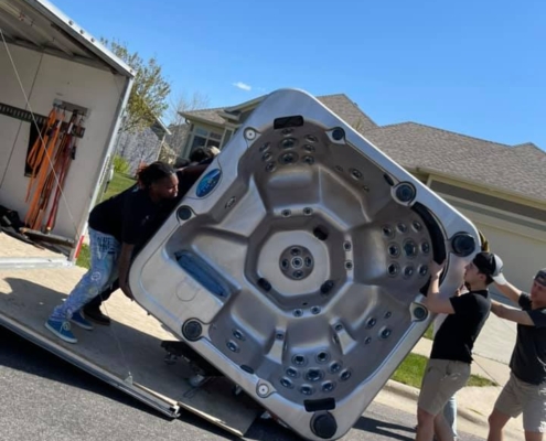 Specialty Moving Residential Moving Hot Tub Moving 4 Specialty Moving Residential Moving Hot Tub Moving
