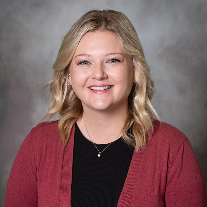 Michaela Weber, Administrative Assistant