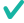 Teal checkmark in white box