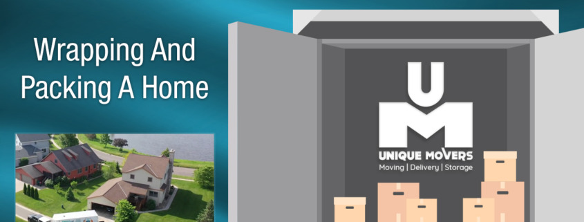 Residential wrap and pack move video thumbnail