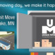 Storage Unit Move to Prior Lake, MN