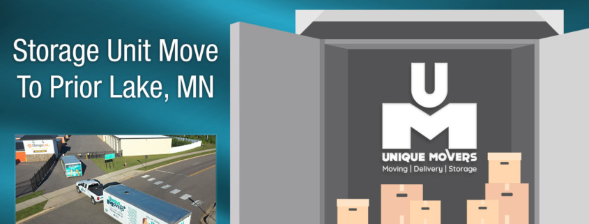Storage Unit Move to Prior Lake, MN