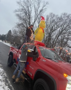 Parade Sauk Rapids MN Christmas Holidays Central Minnesota Movers