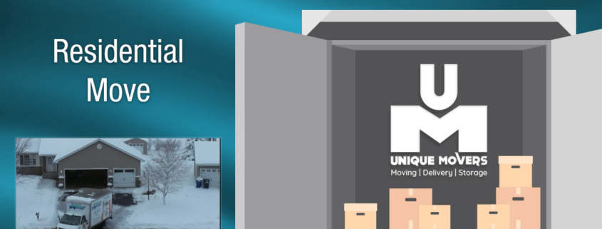 Residential Move reel for Unique Movers