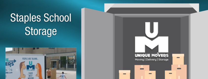 Staples Middle School and High School Storage video thumbnail