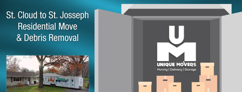 St. Cloud Residential Move to St. Joseph & Debris Removal Video Thumbnail