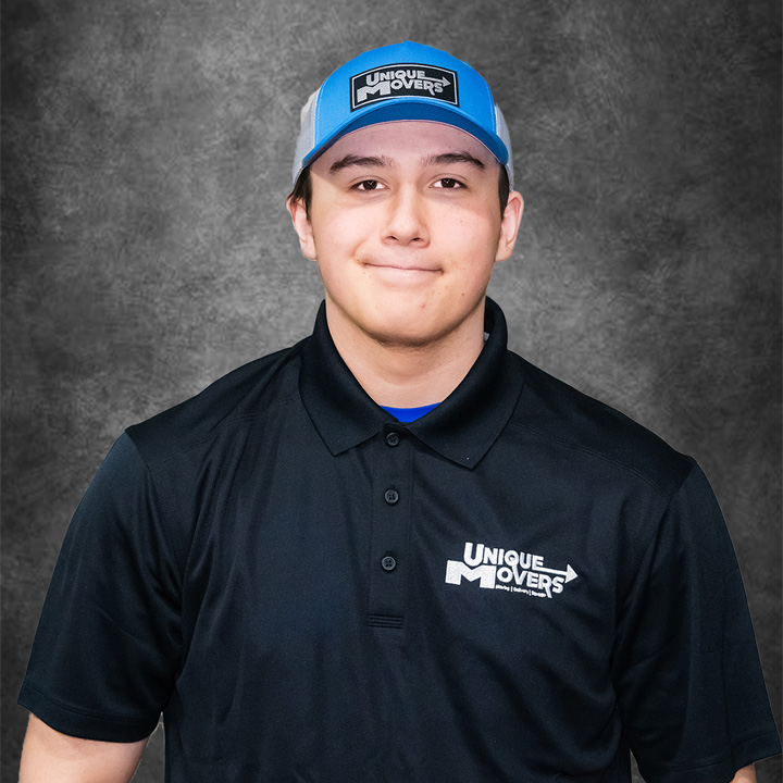 Jordan Johnson, Unique Movers Professional Mover
