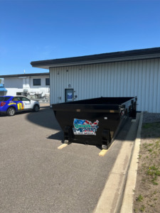 Unique Movers roll off dumpsters