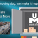 Little Falls Commercial Move with the Unique Movers team