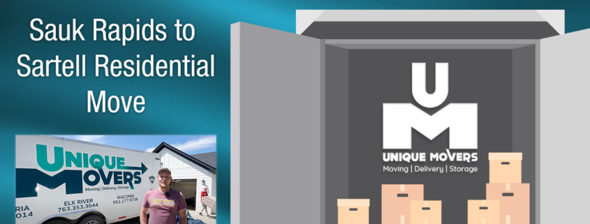 Sauk Rapids to Sartell Residential Move Video Thumbnail