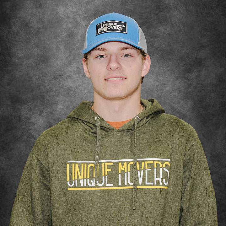 Evan Bardeaux, Unique Movers Professional Mover