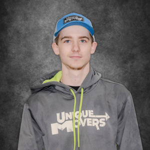 Jackson Morrell, Unique Movers Professional Mover