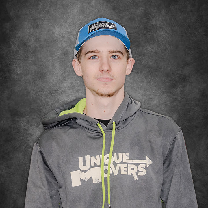 Jackson Morrell, Unique Movers Professional Mover