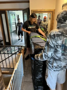 Residential Move with delivery, storage, and junk removal 01