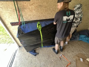 Residential Move with delivery, storage, and junk removal 01