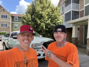 Residential Move with Junk Removal and Donation