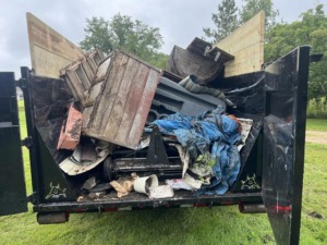 Junk removal and dumpster service