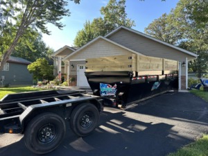 Monticello Junk Removal with Packing and Storage