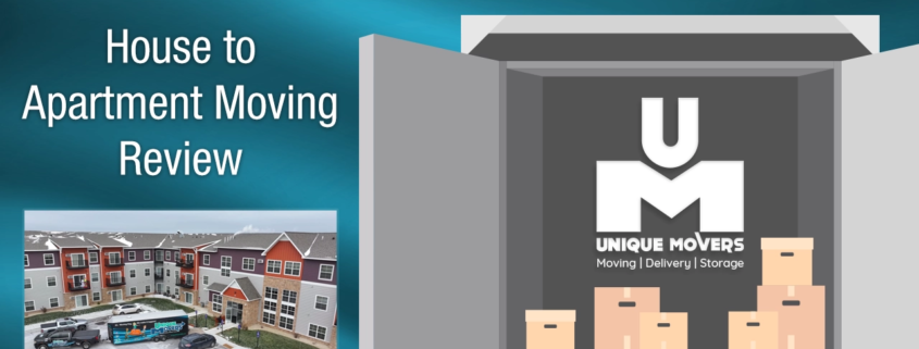 Residential home move to an Apartment Video thumbnail