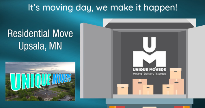 Residential Move in Upsala, MN Video Thumbnail
