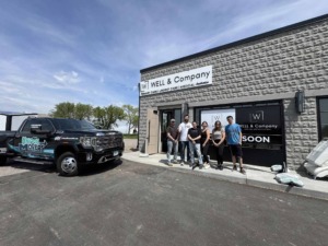 Well and Company commercial move in Alexandria MN