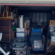 A storage unit in use in Central Minnesota.